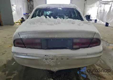 2000 Buick Park Avenue from USA, damaged, VIN 1G4CW52K7Y4145558